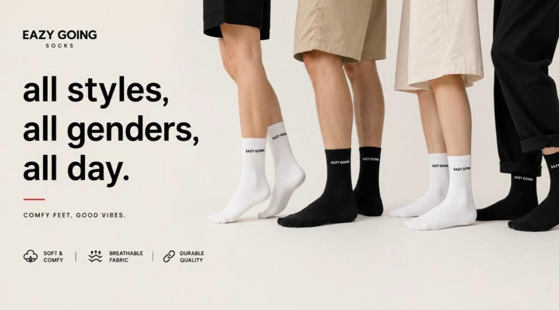Program Affiliate Eazy Going Socks